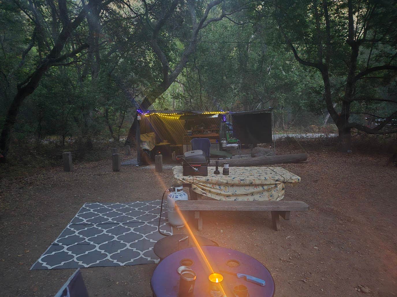 Ben C.'s photo at Pfeiffer Big Sur State Park Campground near Big Sur, CA