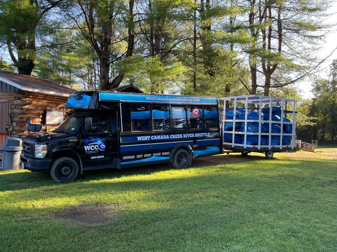 Camper-submitted photo at West Canada Creek Campground near Herkimer, NY