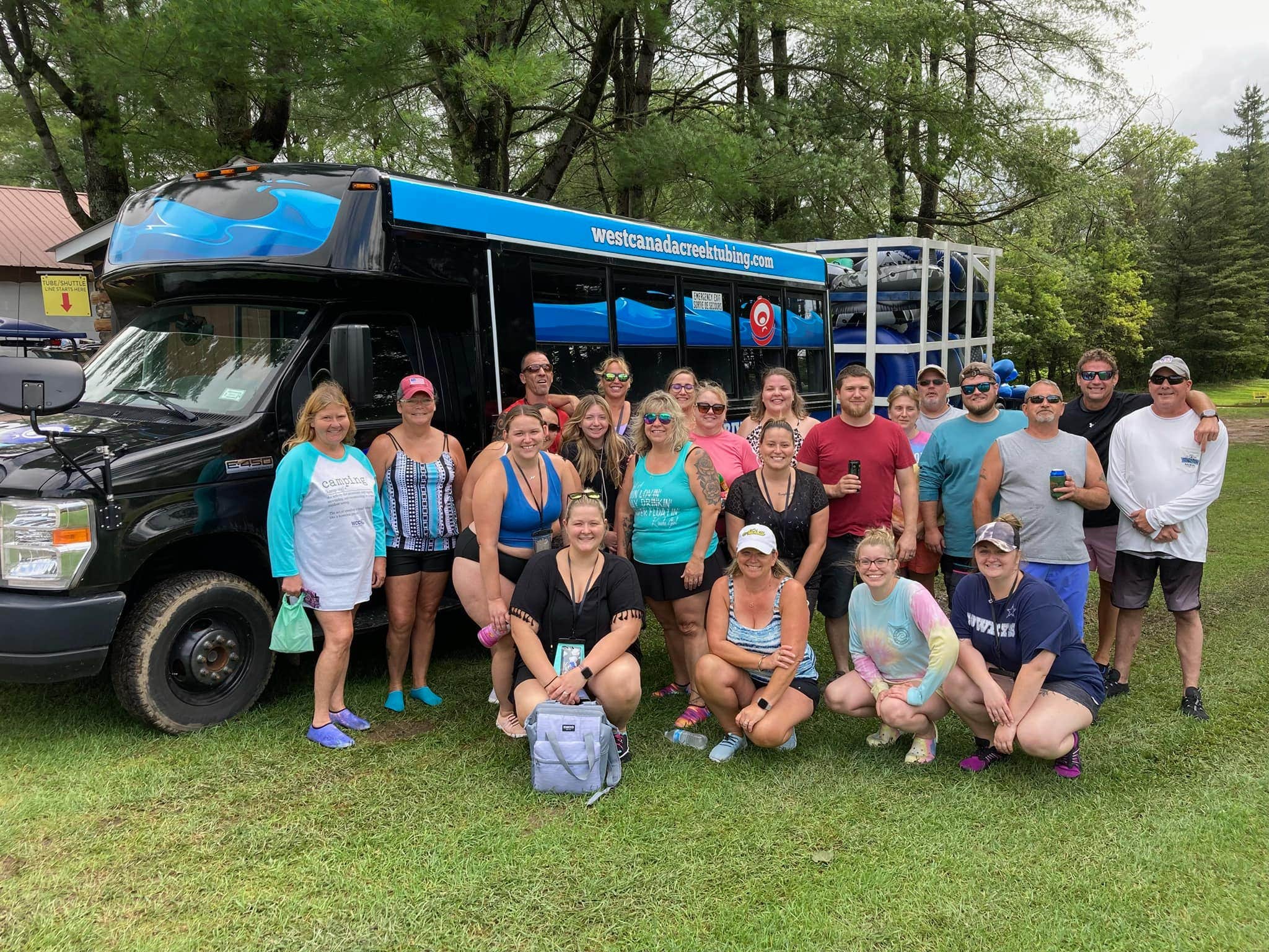 Camper-submitted photo at West Canada Creek Campground near Herkimer, NY