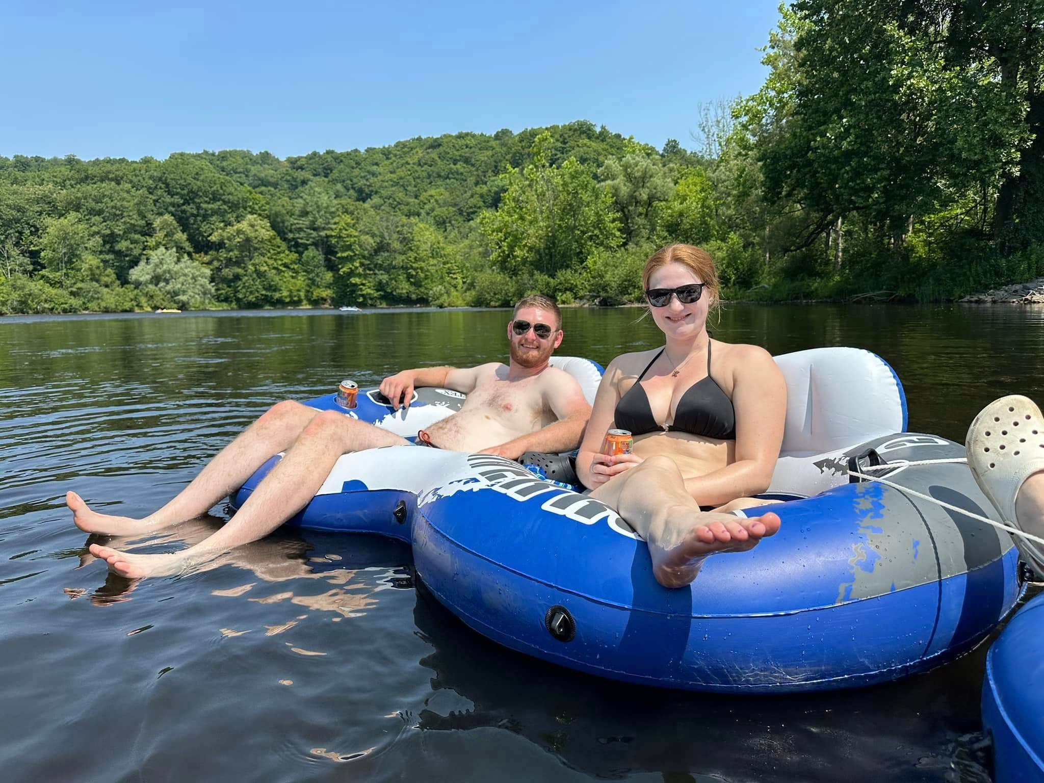 Camper-submitted photo at West Canada Creek Campground near Herkimer, NY