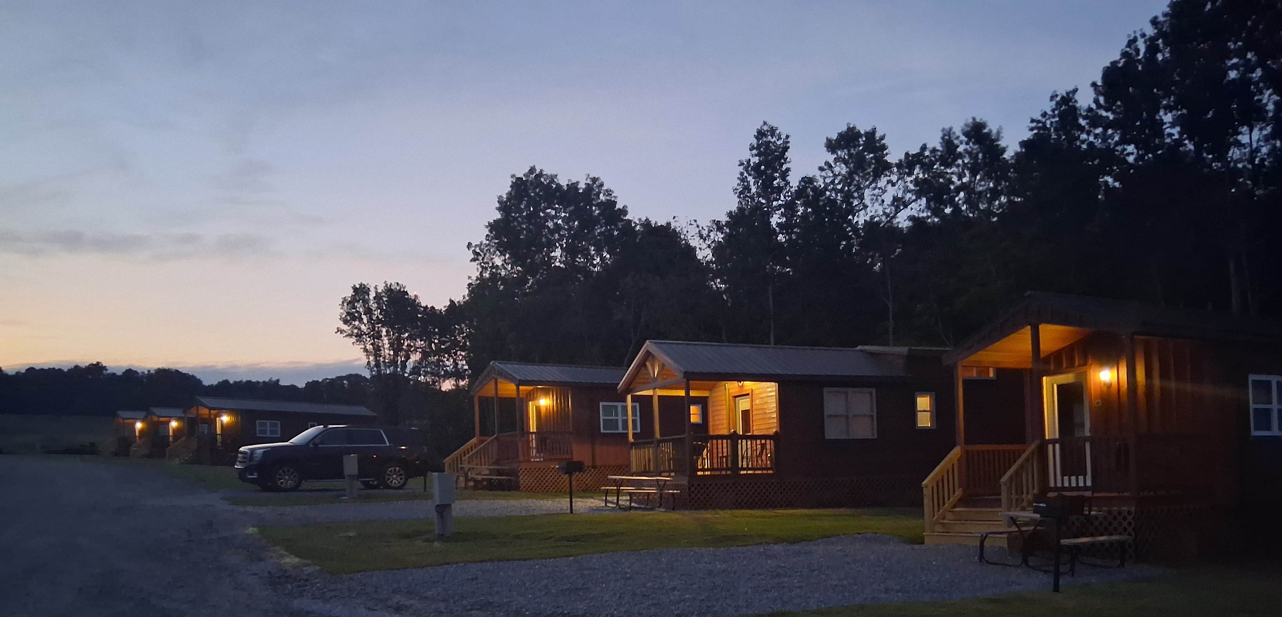 Jeanette M.'s photo of a cabin at Kings Mountain RV Resort near Newton, NC