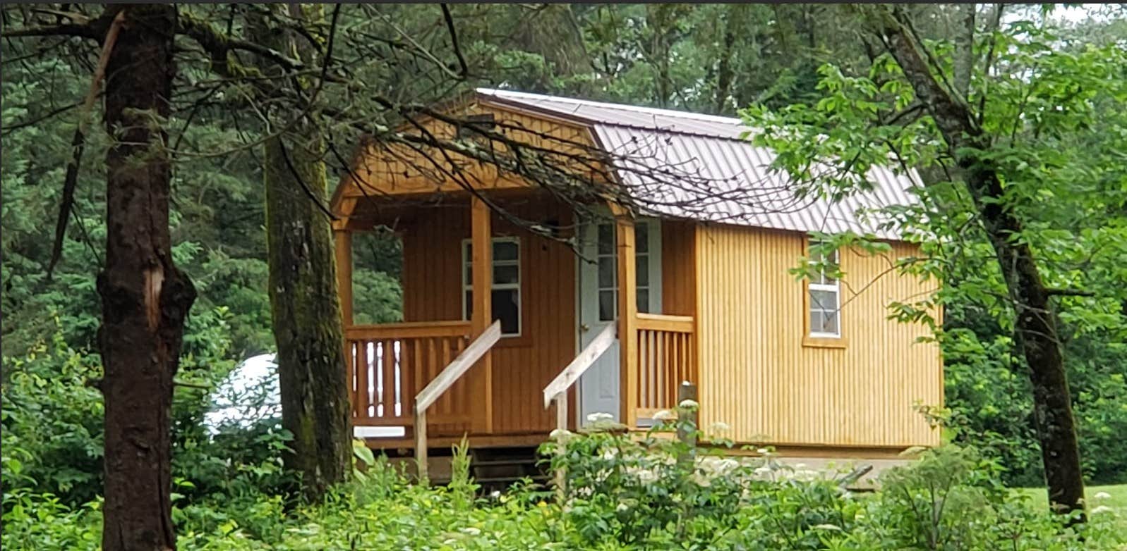 WCCC's photo of a cabin at West Canada Creek Campground near Sprakers, NY