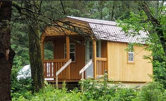 WCCC's photo of a cabin at West Canada Creek Campground – Adirondack Riverside Camping, Fishing & Tubing near Rome, NY