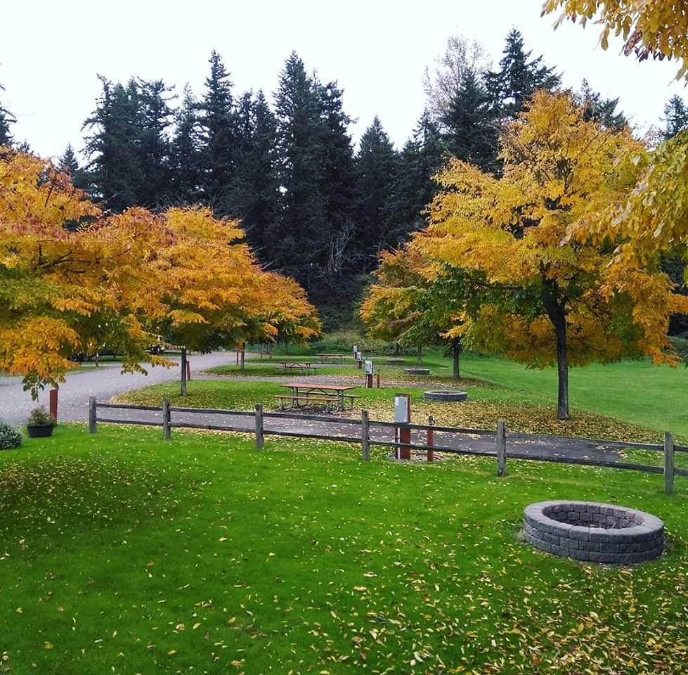 Camper-submitted photo at Enumclaw Expo Center RV Park near Lake Tapps, WA