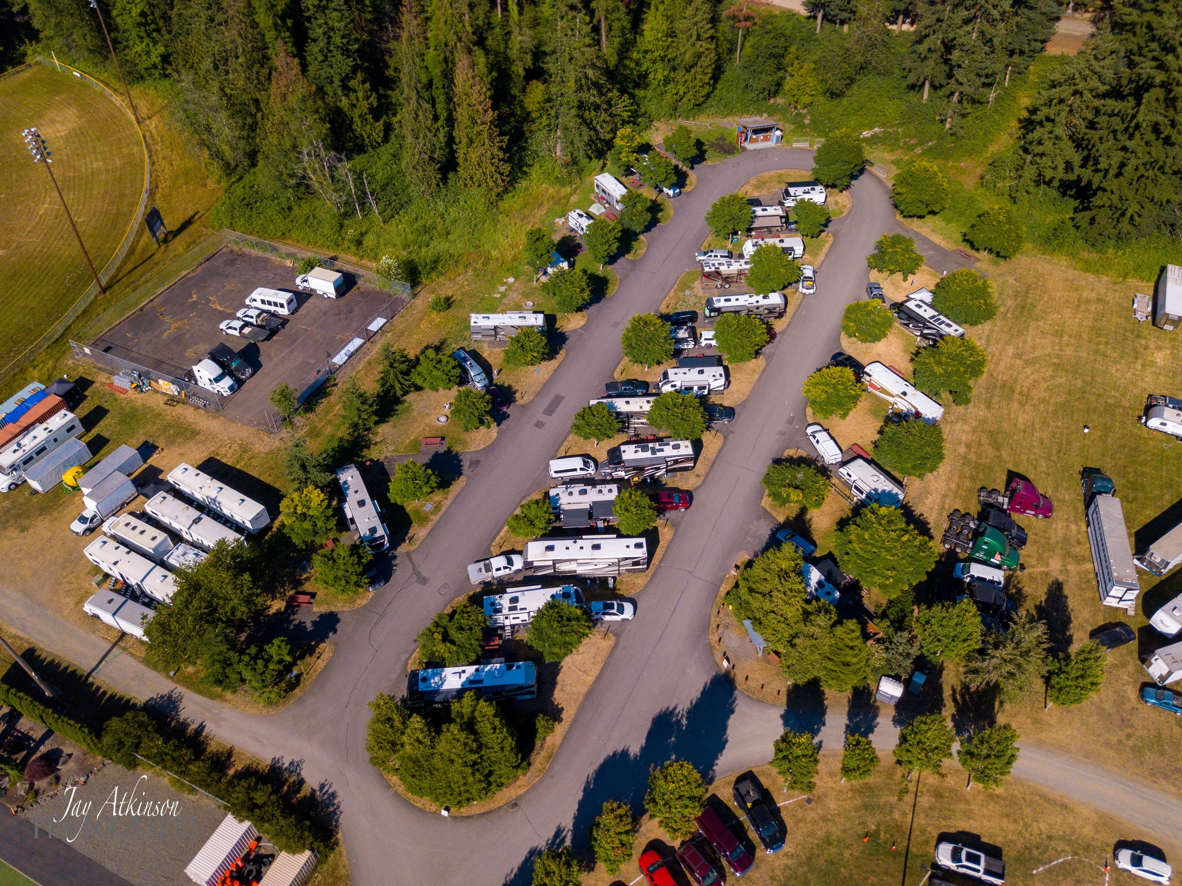 Camper submitted image from Enumclaw Expo Center RV Park - 5