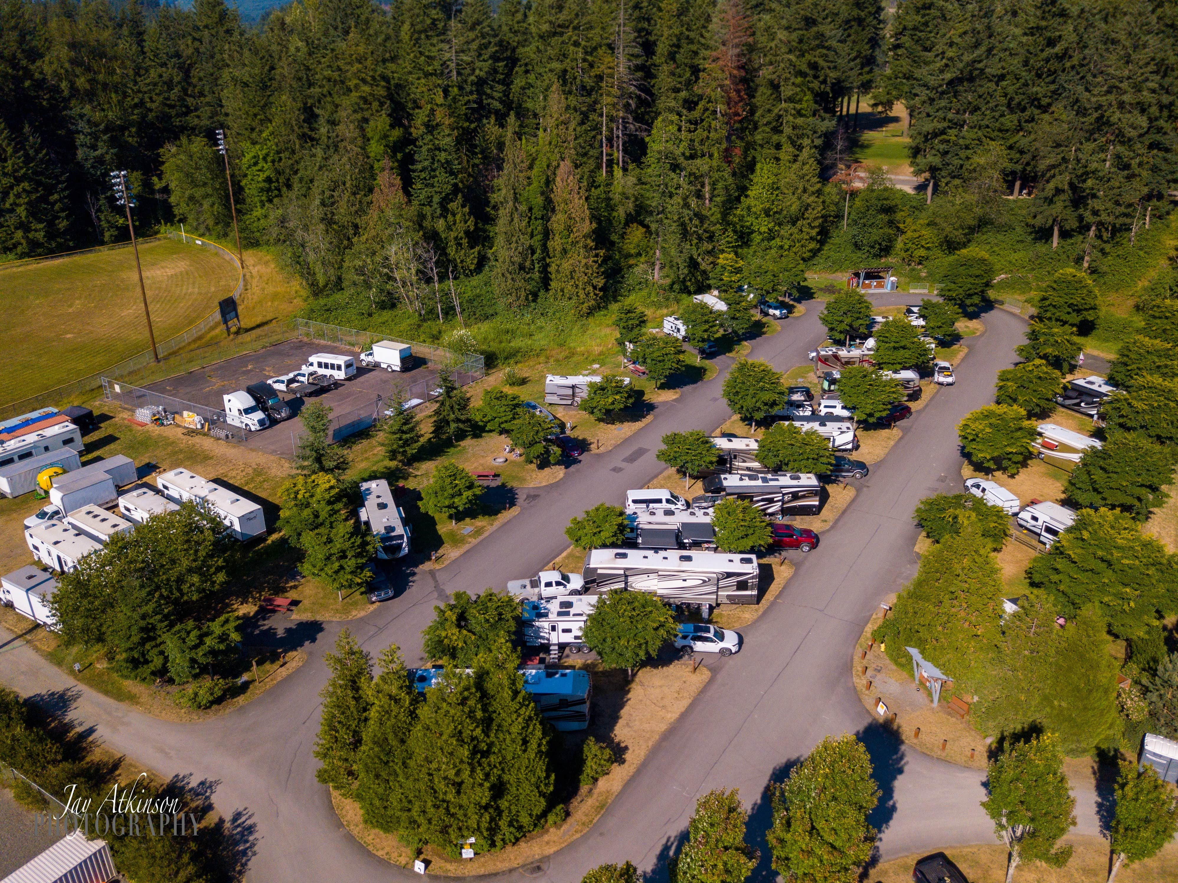 Camper-submitted photo at Enumclaw Expo Center RV Park near Lake Tapps, WA