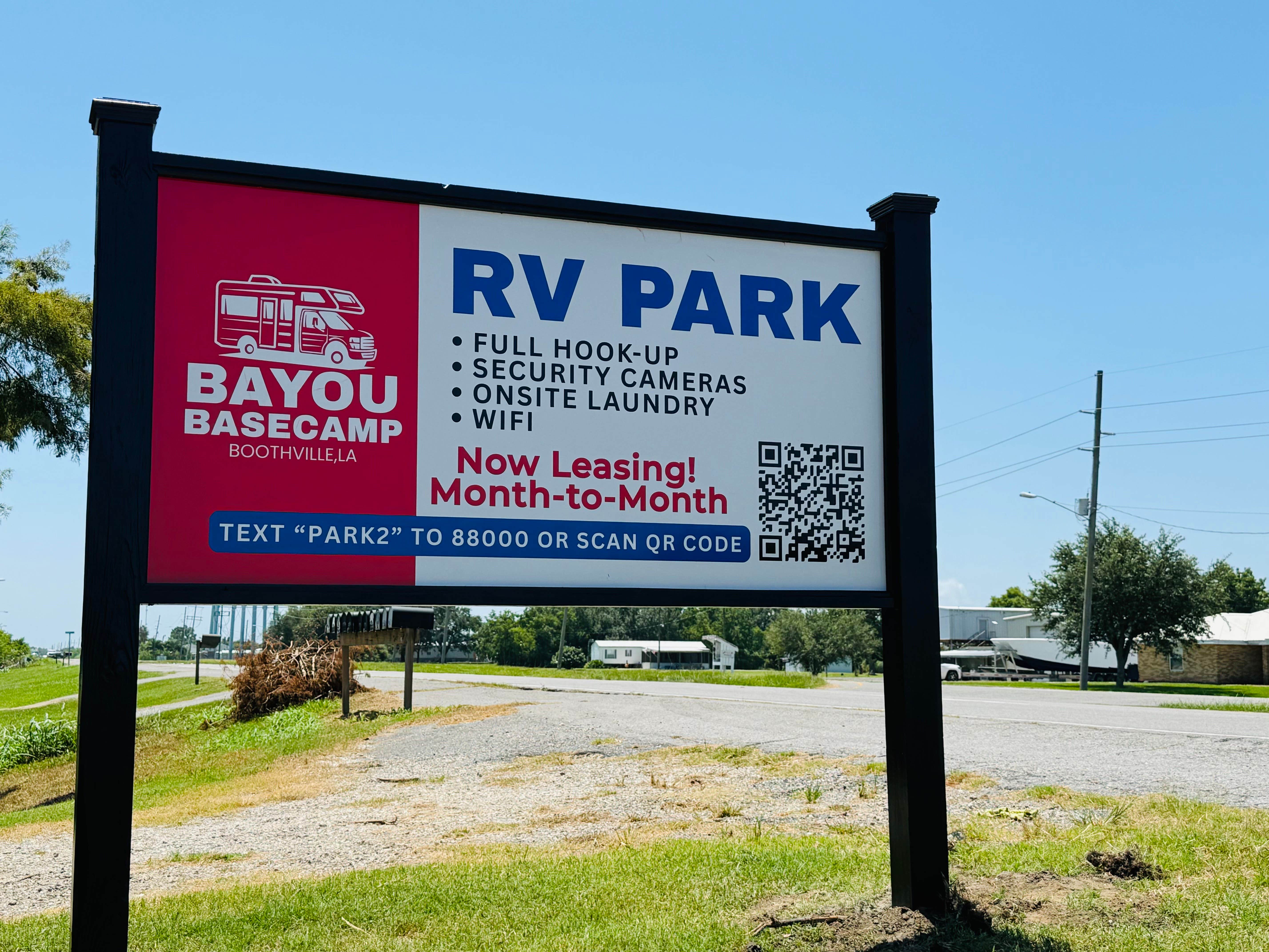 Camper submitted image from Bayou Base Camp RV Park - 2