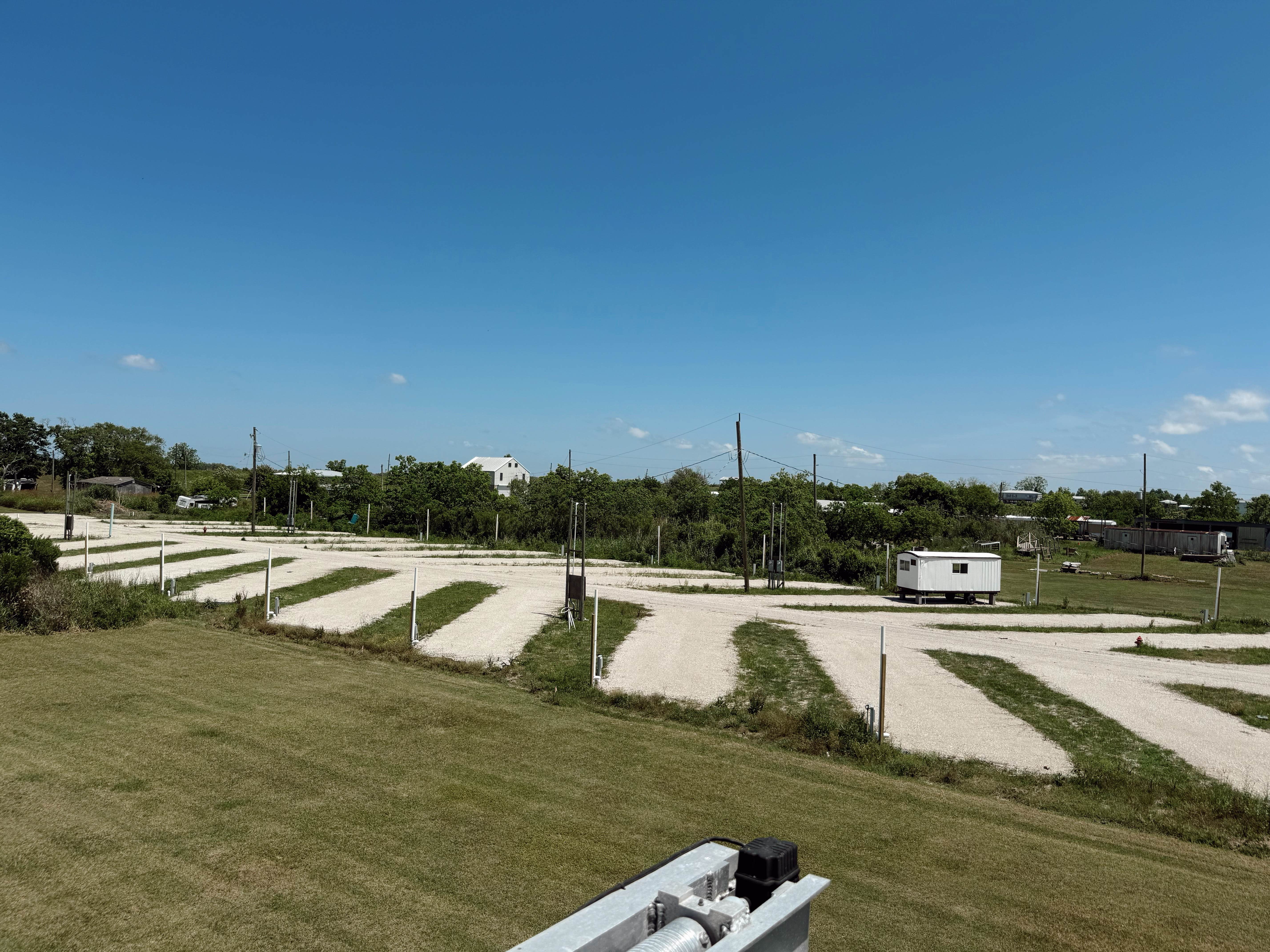 Camper-submitted photo at Bayou Base Camp RV Park near Grand Isle, LA