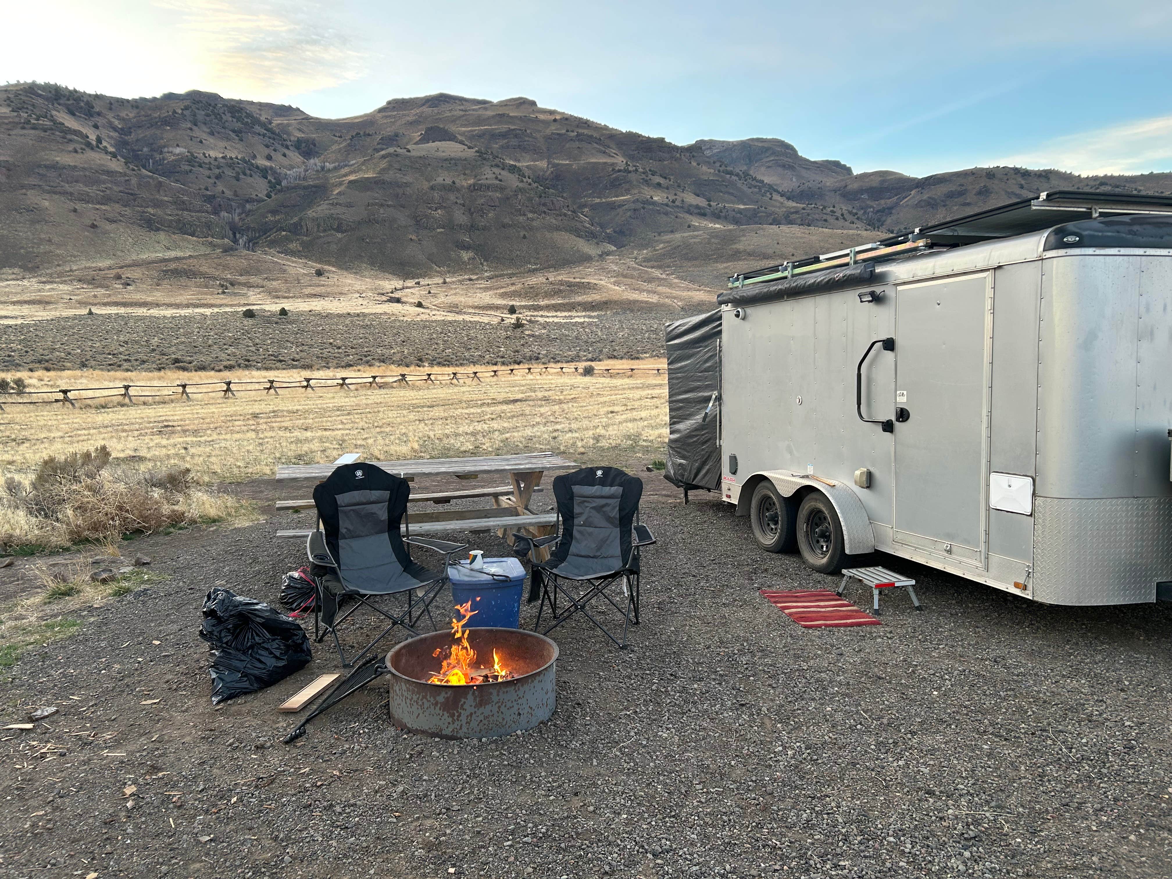 Camping near Hart Mountain Hot Springs: Camp Hart Mountain, Plush, Oregon