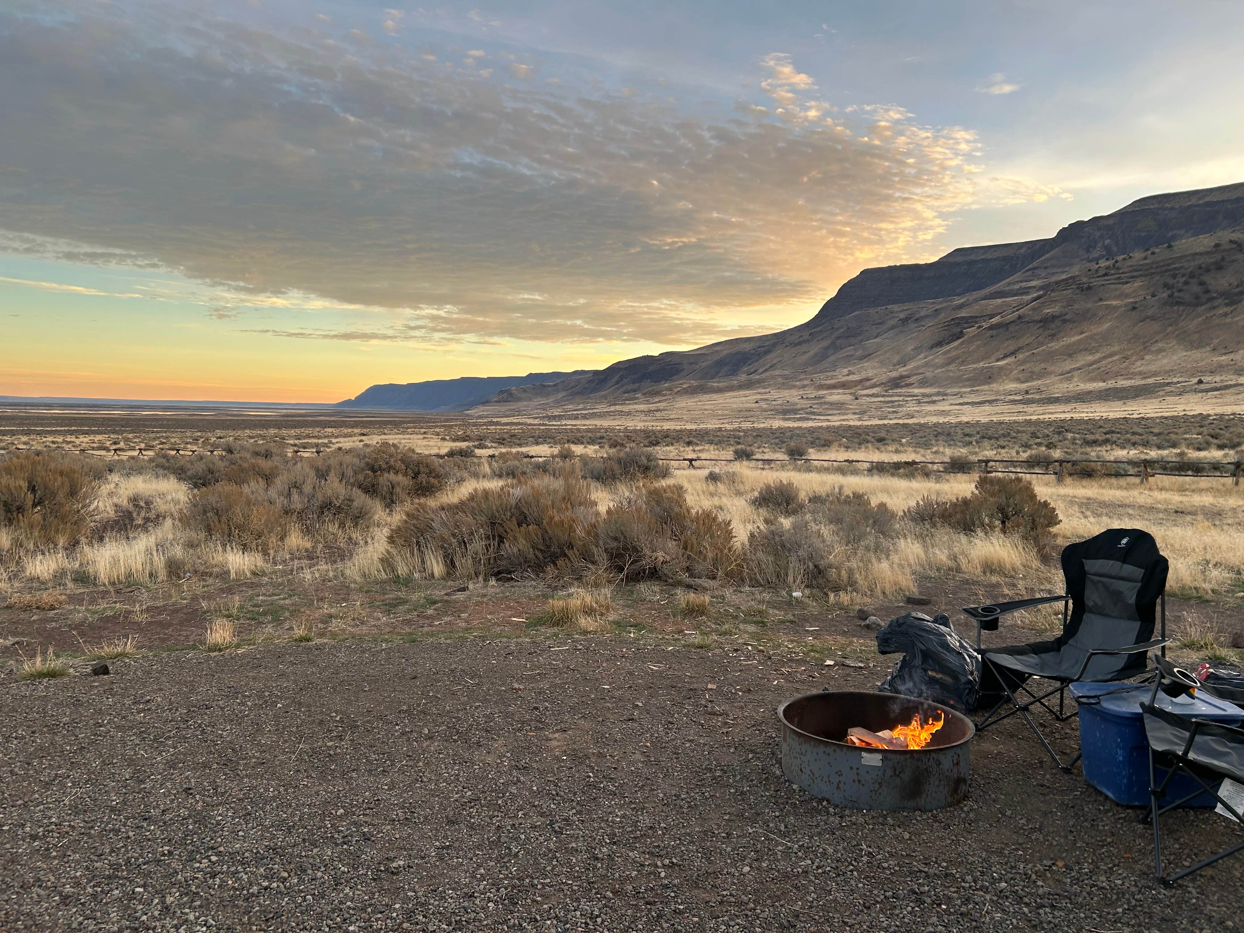 Camper-submitted photo at Camp Hart Mountain near Plush, OR