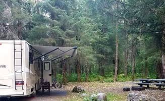 Shadara W.'s photo of rv camping at Black Bear Campground — Chugach National Forest near Whittier, AK