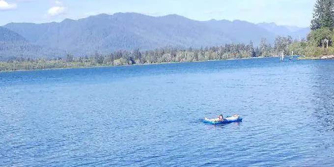 Camper submitted image from Falls Creek Campground