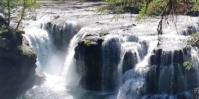 Camper submitted image from Lower Falls Campground