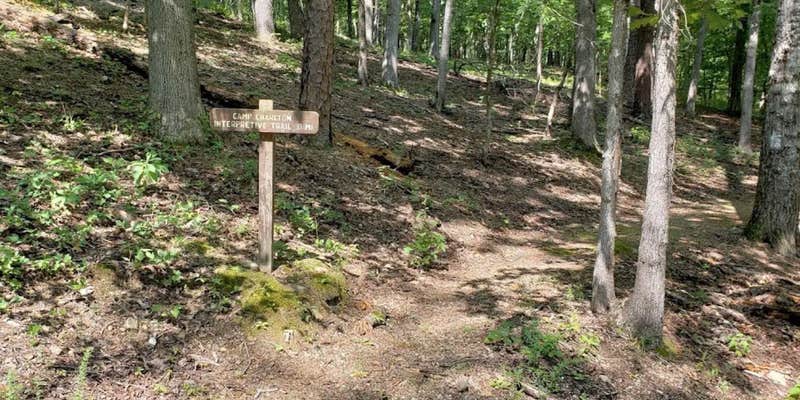 Camper submitted image from Charlton Campground