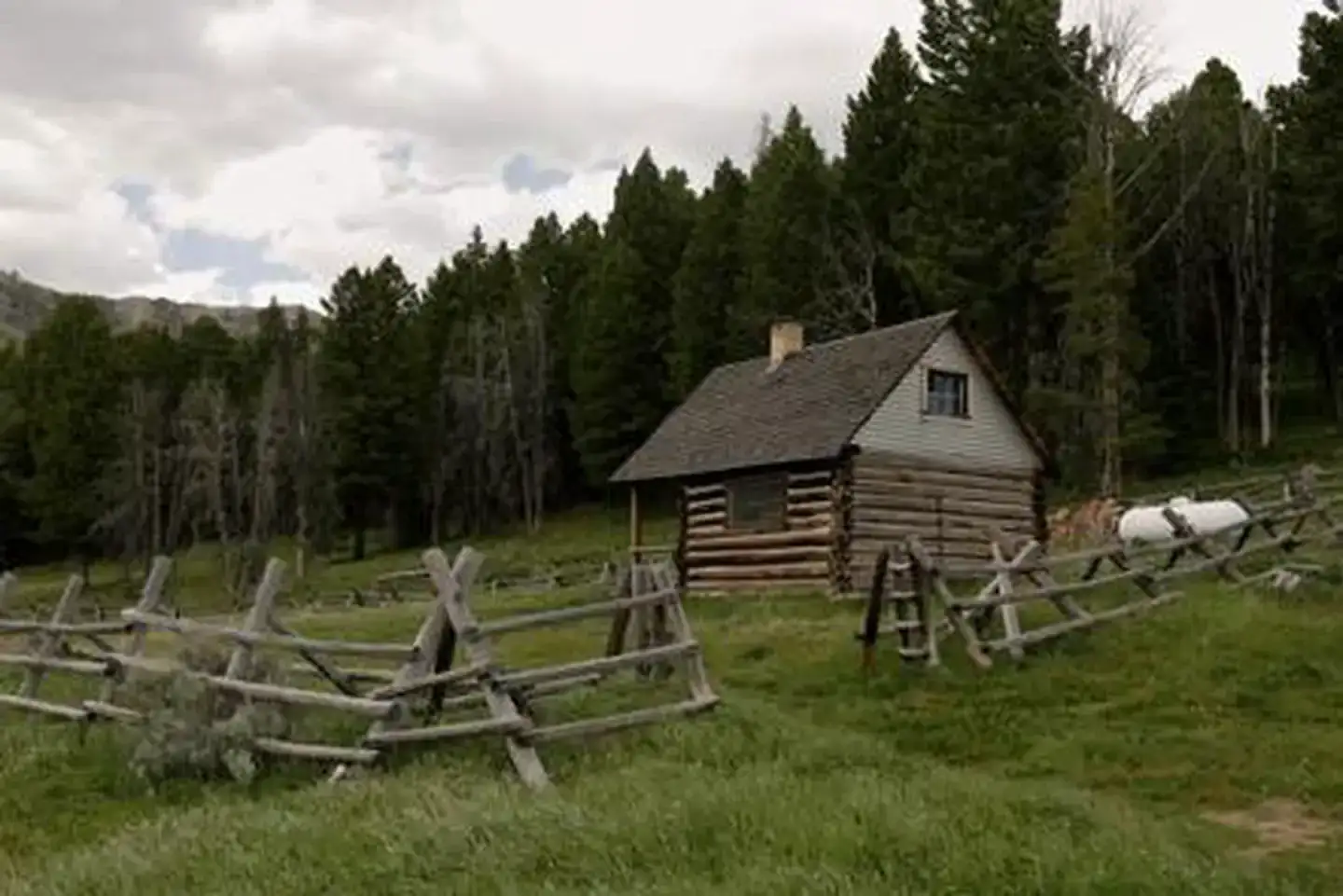 Camper-submitted photo at Antone Cabin near Dubois, ID