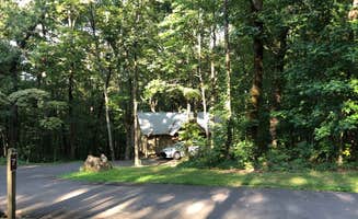 Lori H.'s photo of a cabin at Fort Mountain State Park Campground near Cleveland, TN