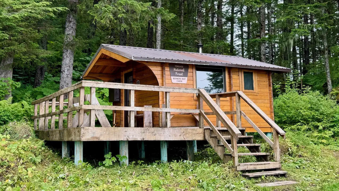 Camper-submitted photo at Berners Bay Cabin near Skagway, AK
