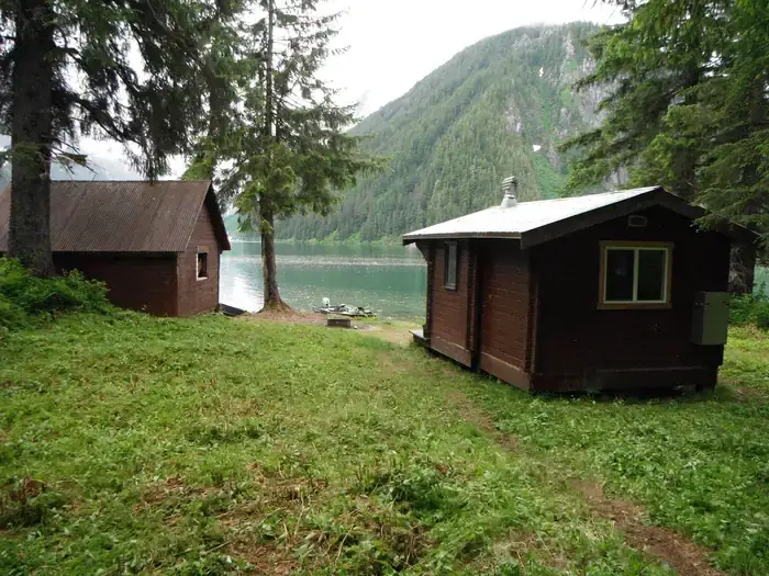 Camper-submitted photo at Turner Lake East Cabin near Juneau, AK