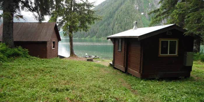 Camper submitted image from Turner Lake East Cabin
