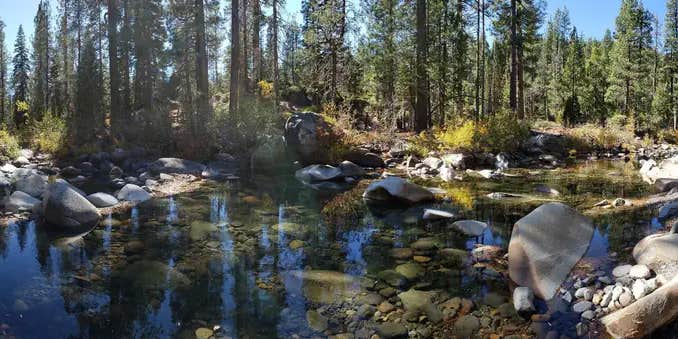 Camper submitted image from Gates Group Campground