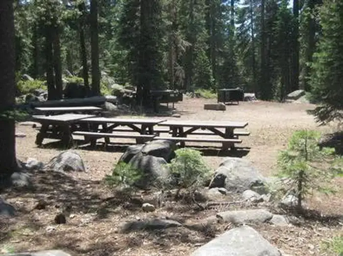 Camper-submitted photo at Gates Group Campground near Olympic Valley, CA