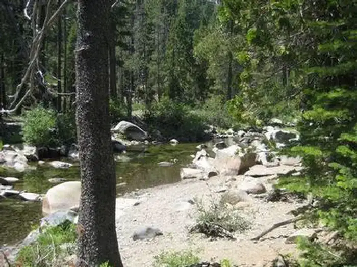 Camper-submitted photo at Gates Group Campground near Olympic Valley, CA