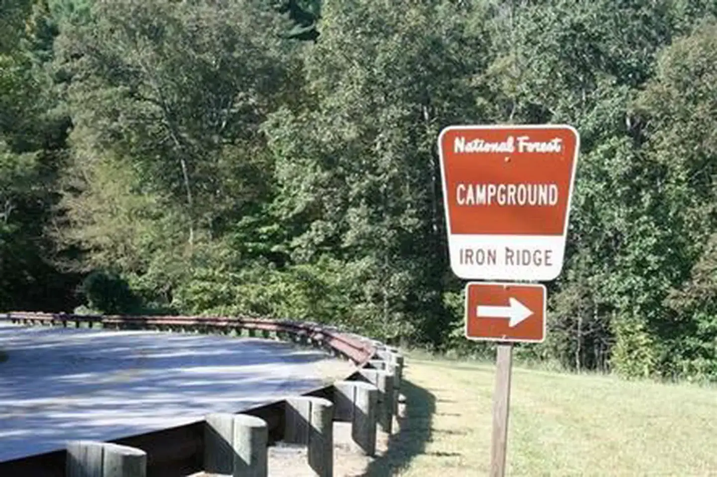 Camper-submitted photo at Iron Ridge - Lake Vesuvius near Hanging Rock, OH