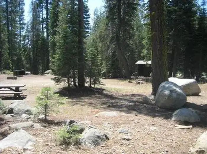 Camper-submitted photo at Gates Group Campground near Olympic Valley, CA
