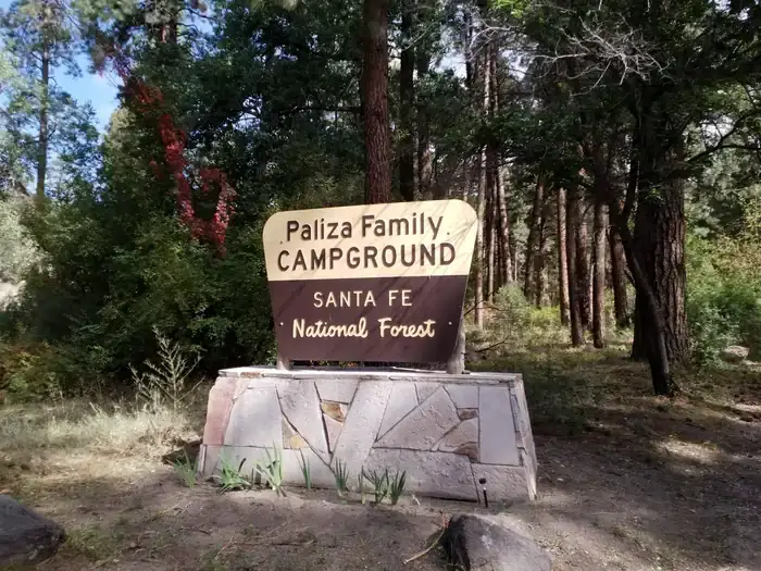 Camper-submitted photo at Paliza Campground near Los Alamos, NM