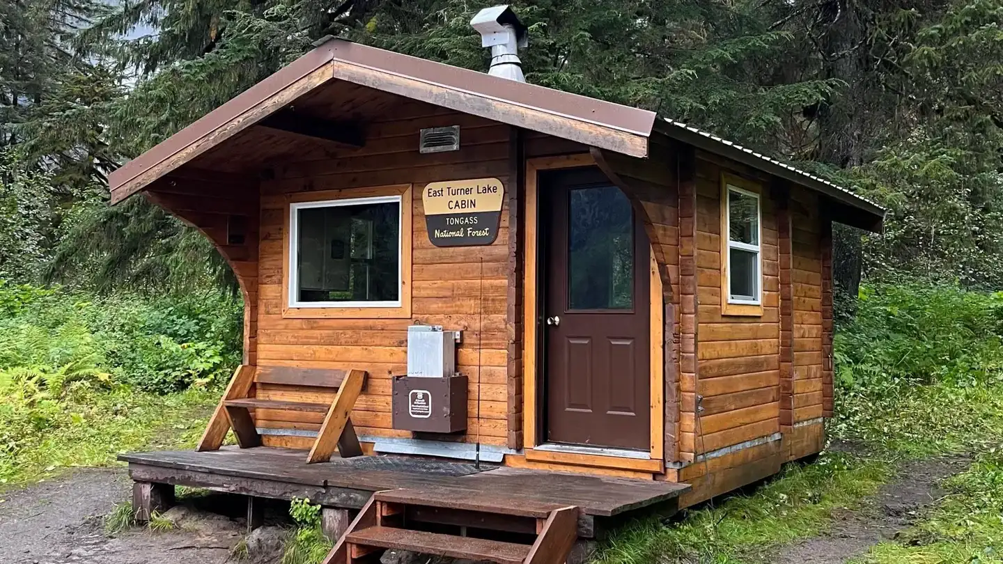 Camper-submitted photo at Turner Lake East Cabin near Juneau, AK