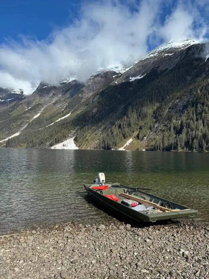Camper-submitted photo at Turner Lake East Cabin near Juneau, AK
