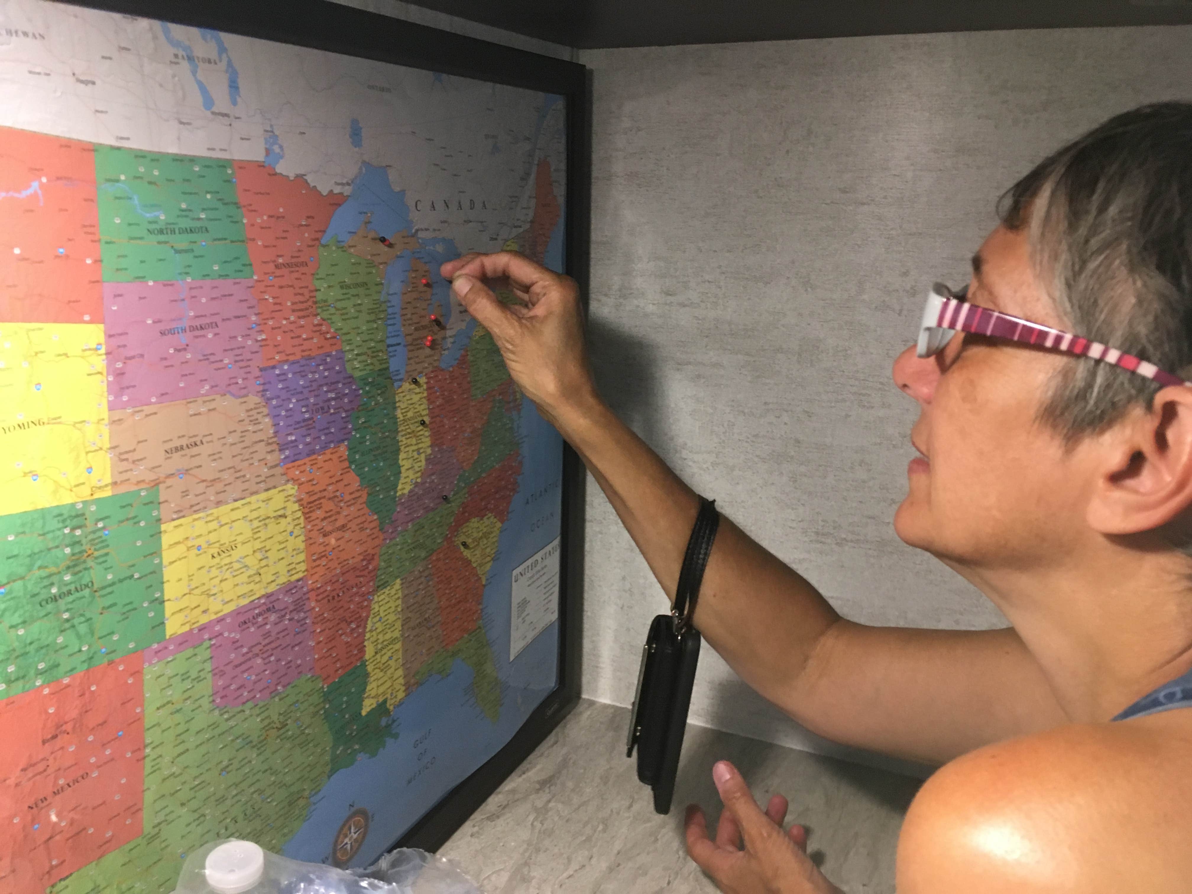 Camper-submitted photo at Traverse City KOA near South Boardman, MI