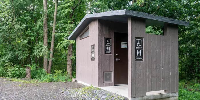 Camper submitted image from Backbone Horse Campground