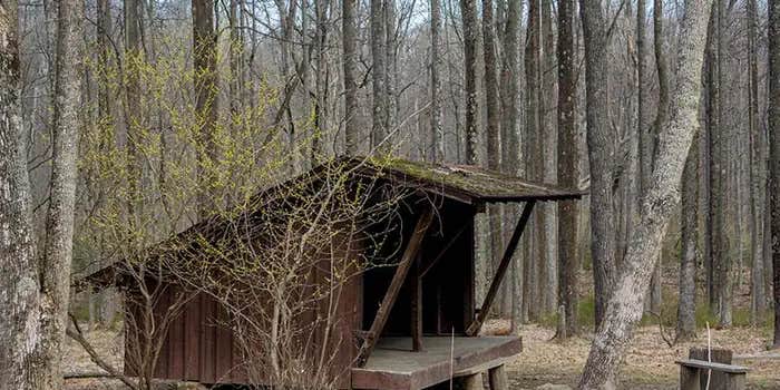 Camper submitted image from Adirondack Shelters — Catoctin Mountain Park