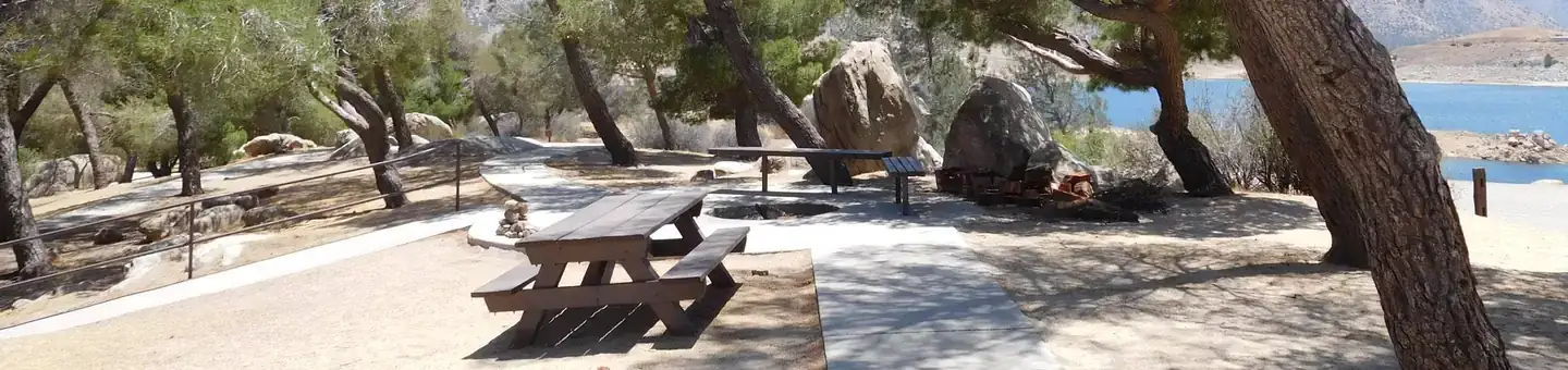 Camping near Paradise Cove: French Gulch Campground, Lake Isabella, California