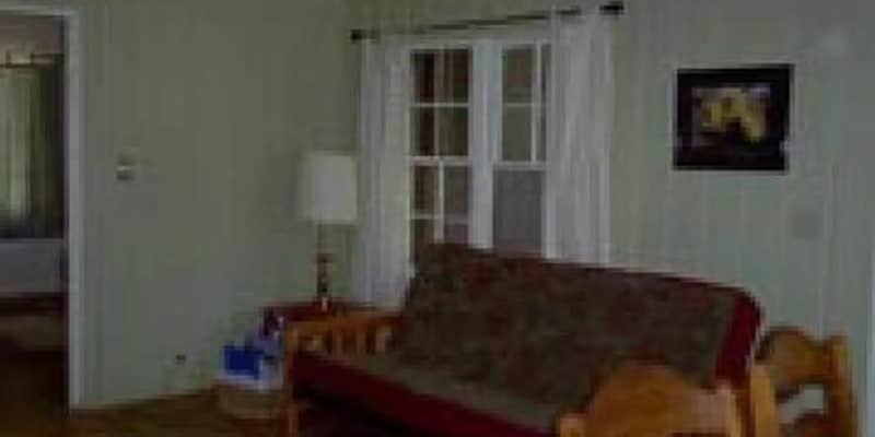 Camper submitted image from Quaking Aspen Cabin