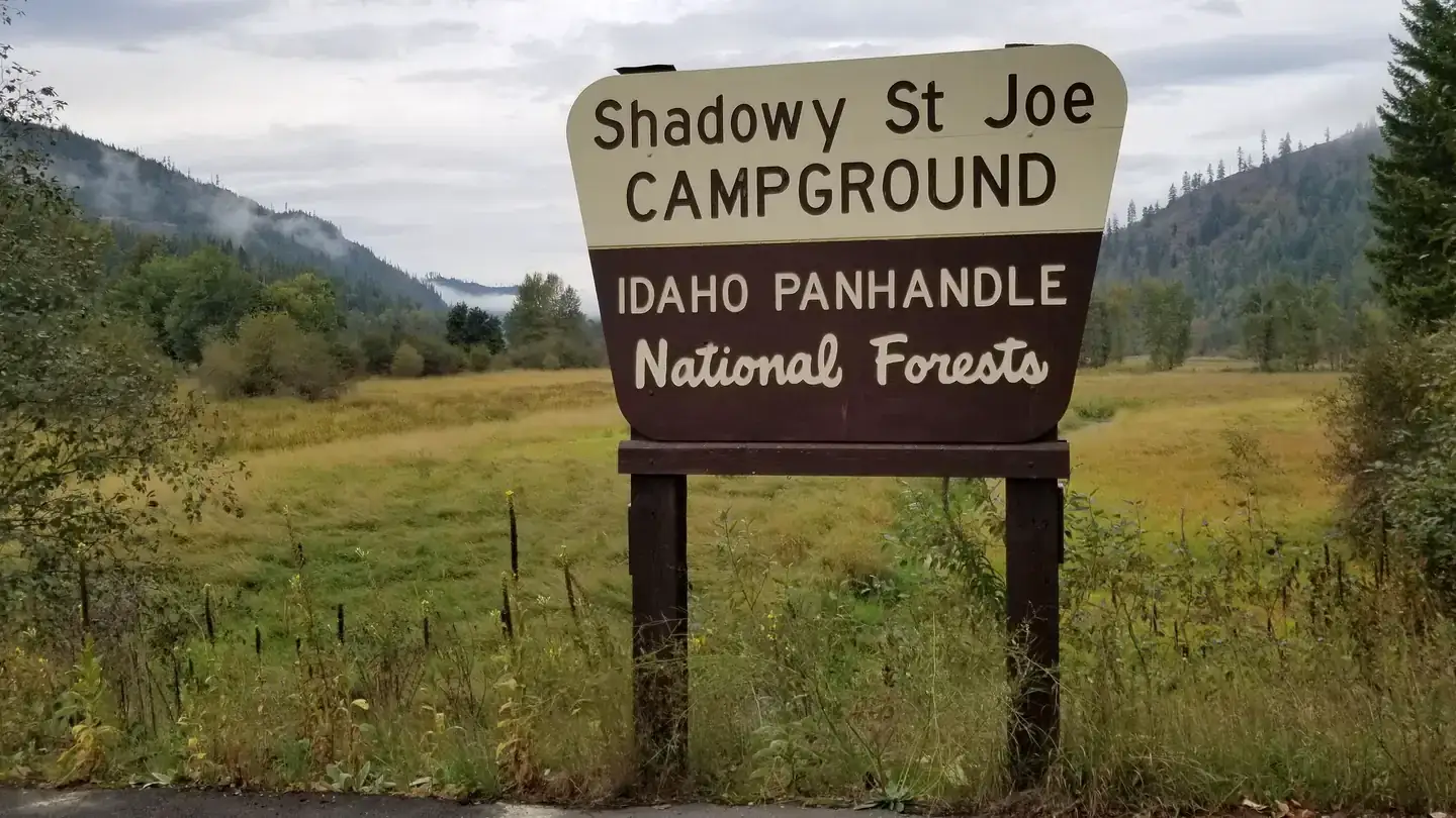 Camper-submitted photo at Shadowy St. Joe Campground — Idaho Panhandle National Forests near St. Maries, ID