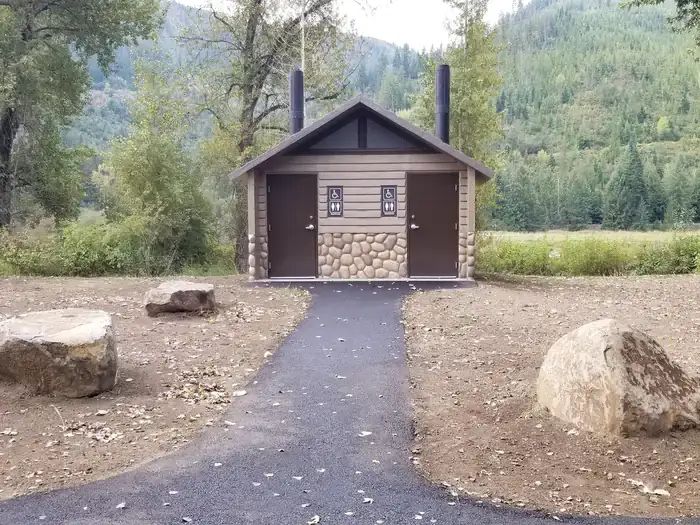 Camper-submitted photo at Shadowy St. Joe Campground — Idaho Panhandle National Forests near St. Maries, ID