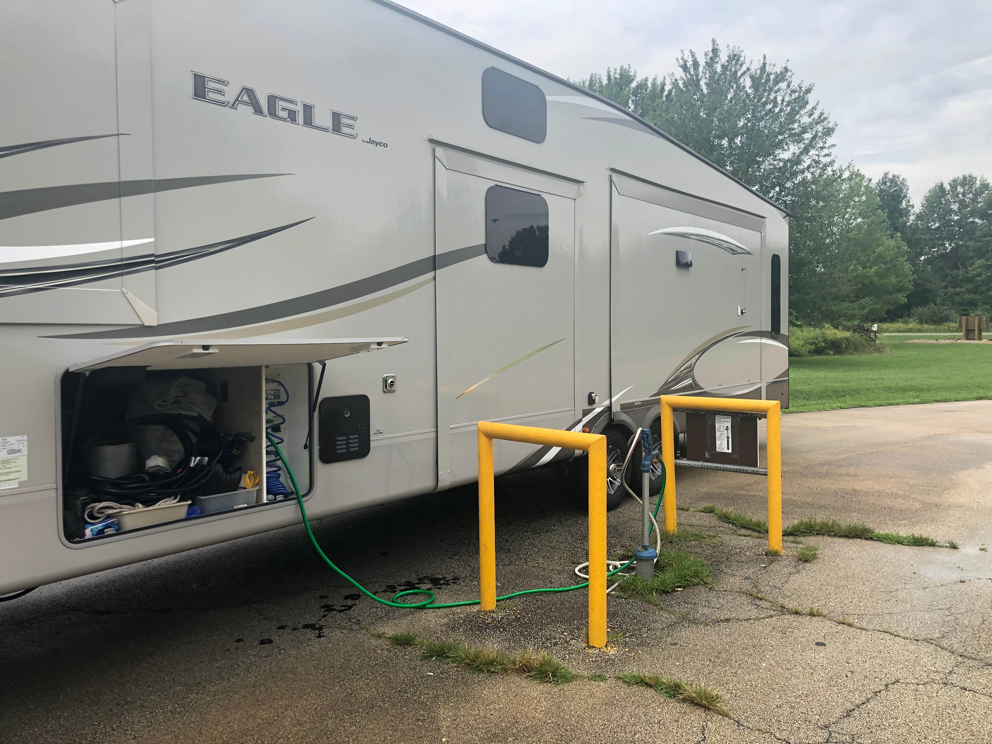 Illini Campground — Eldon Hazlet State Recreation Area