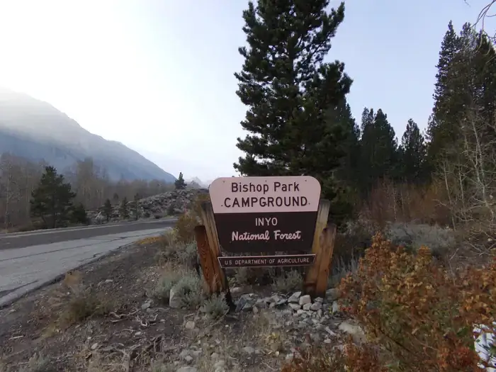 Camping near Four Jeffery Campground: Bishop Park Campground (Ca) — Inyo National Forest, Bishop, California