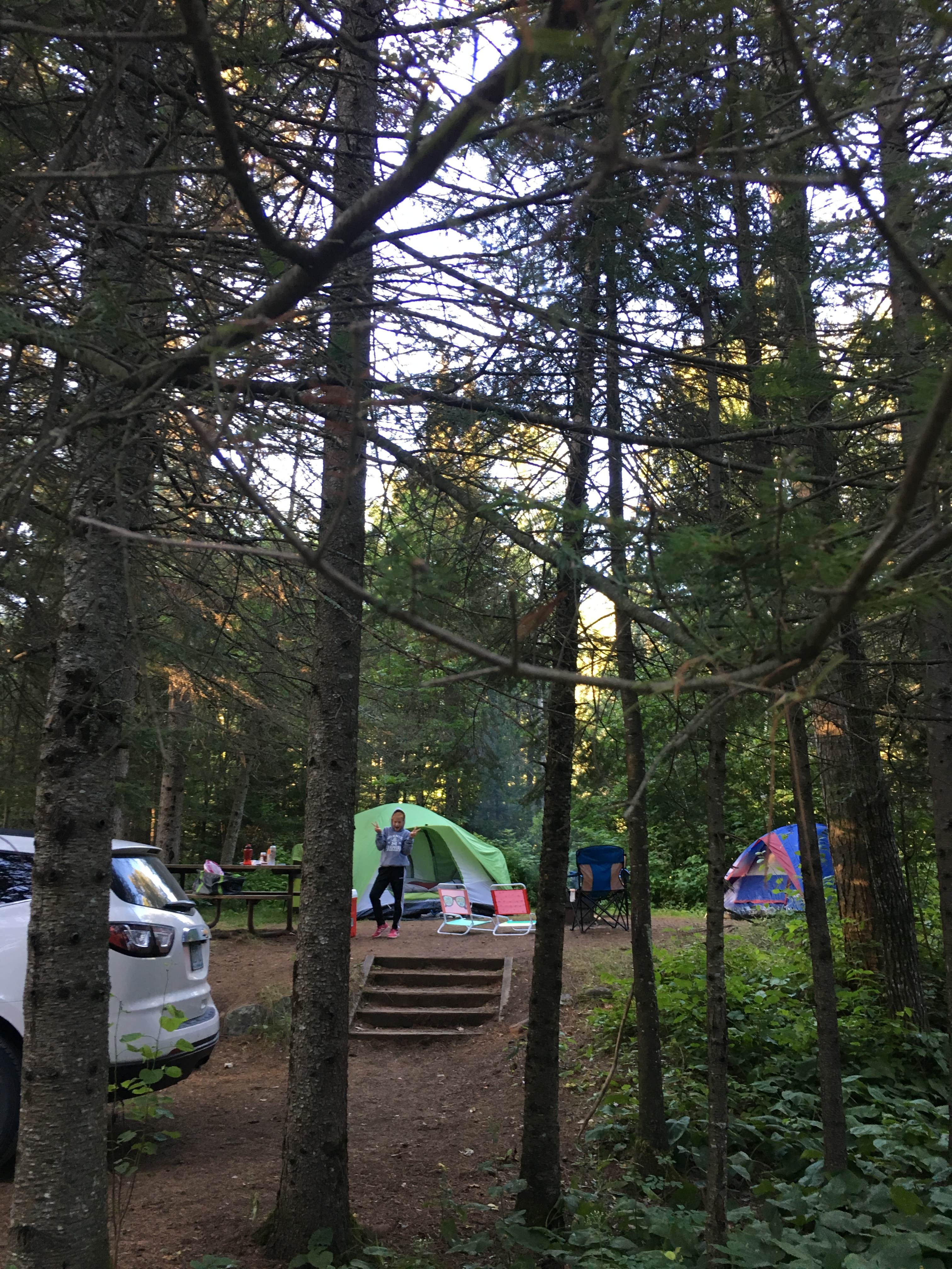 Eckbeck Finland State Forest Camping | Finland, MN