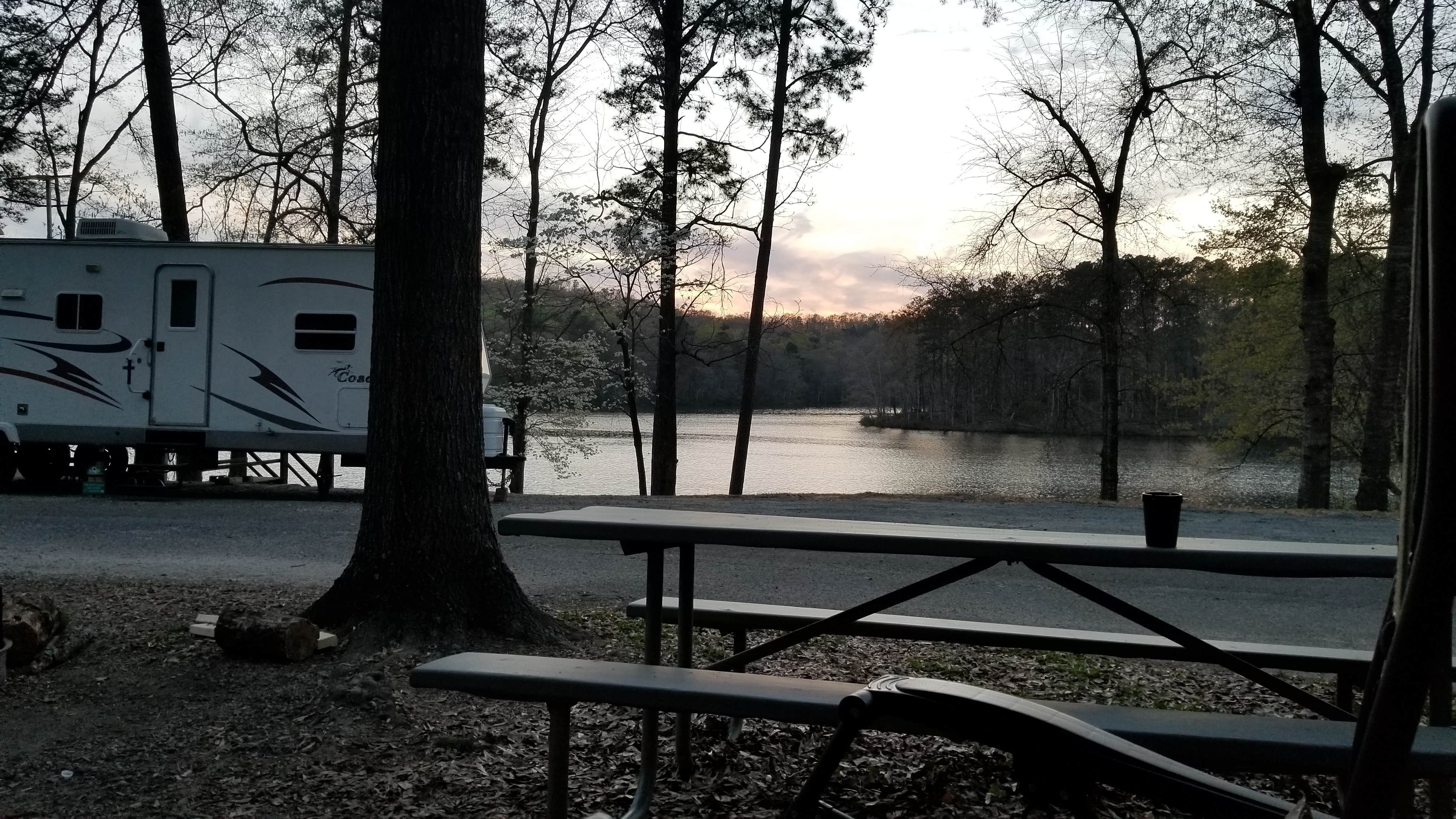 Camper submitted image from Lake Lurleen State Park Campground - 3