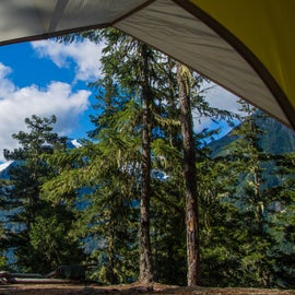 Amazing views from your tent!