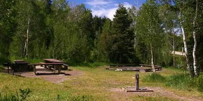 Camper submitted image from Manti-LaSal National Forest Lake Hill Campground