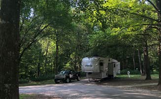 J K.'s photo of rv camping at Randolph County State Recreation Area near Renault, IL