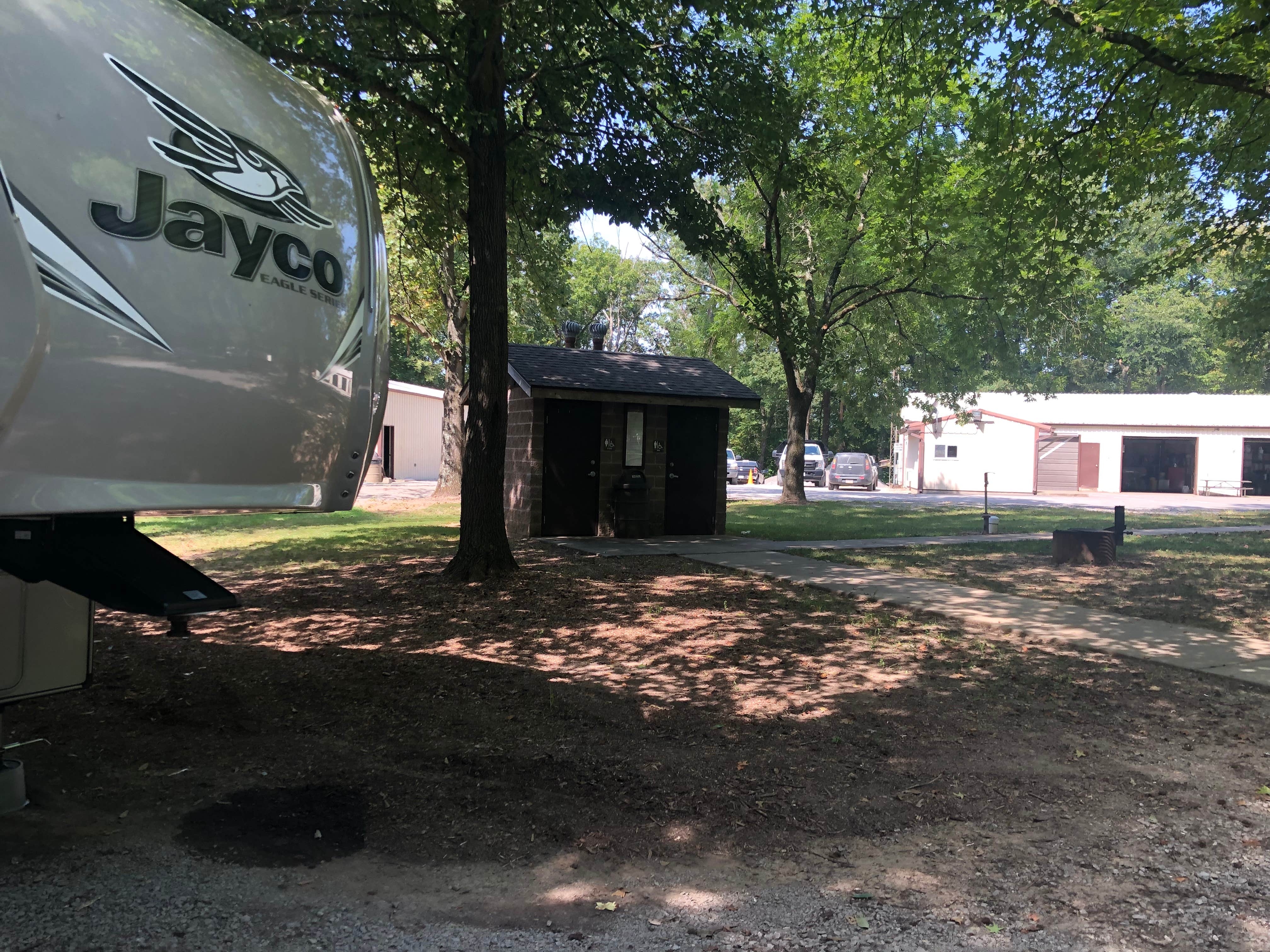 Camper-submitted photo at Randolph County State Recreation Area near Perryville, MO