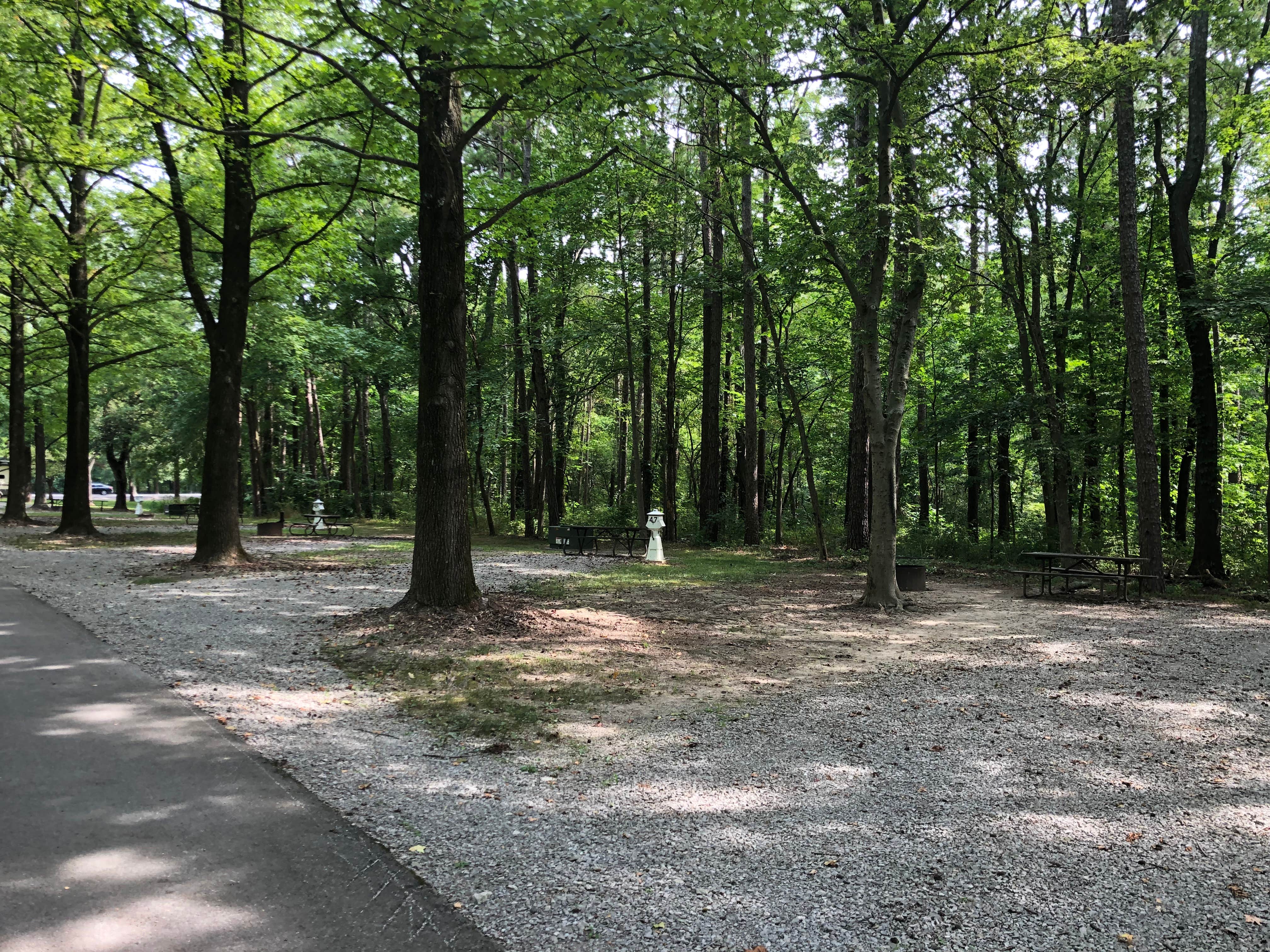 Camper-submitted photo at Randolph County State Recreation Area near Imperial, MO