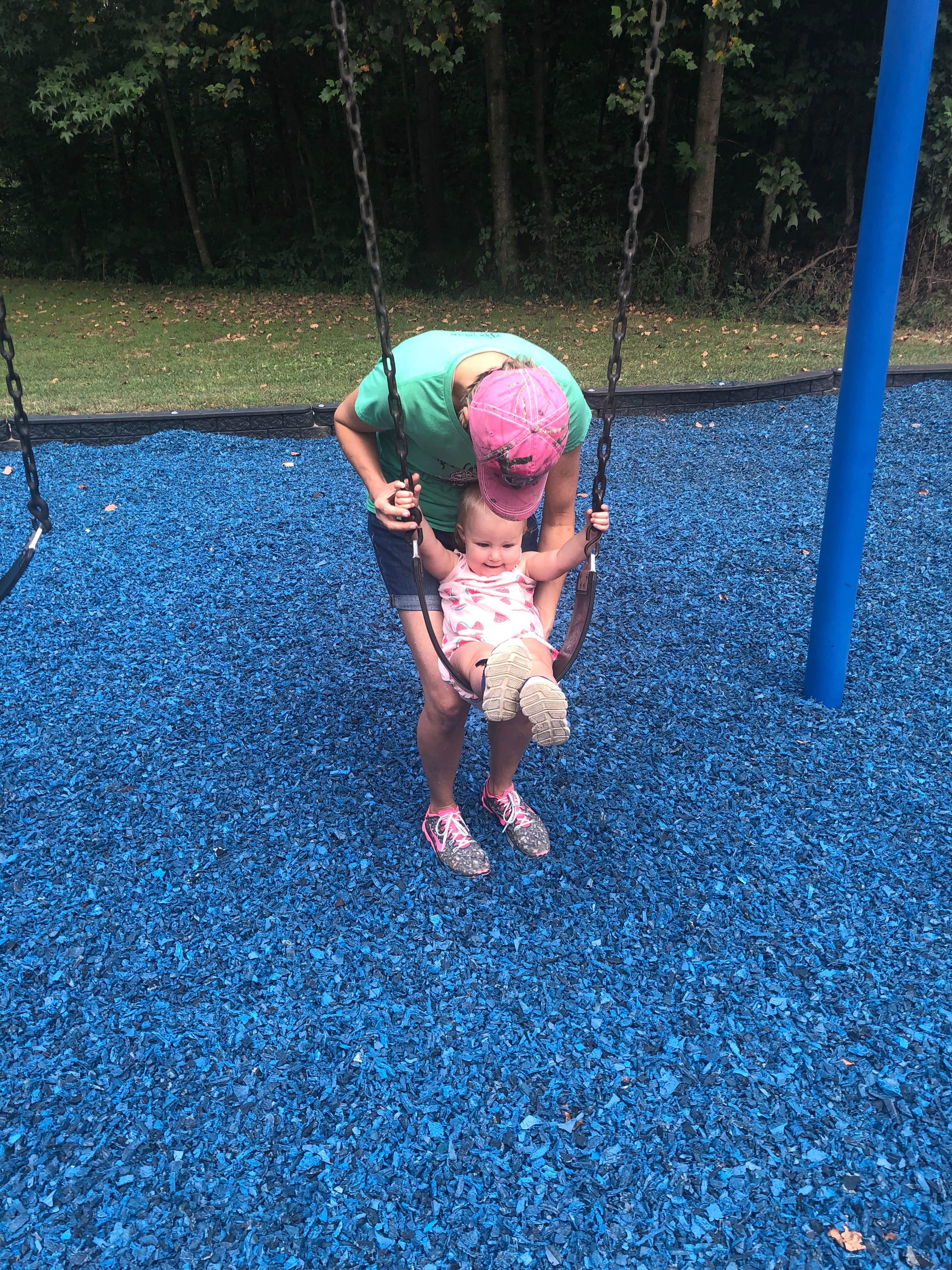 Camper-submitted photo at Randolph County State Recreation Area near Imperial, MO