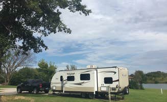 J K.'s photo of rv camping at Primitive Campground — Jim Edgar Panther Creek State Fish and Wildlife Area near Glasford, IL
