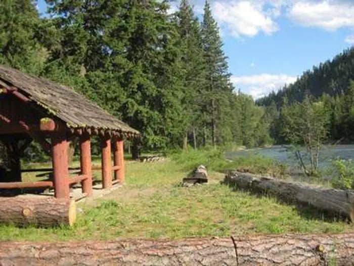 Camper submitted image from Sawmill Flat Campground - 1